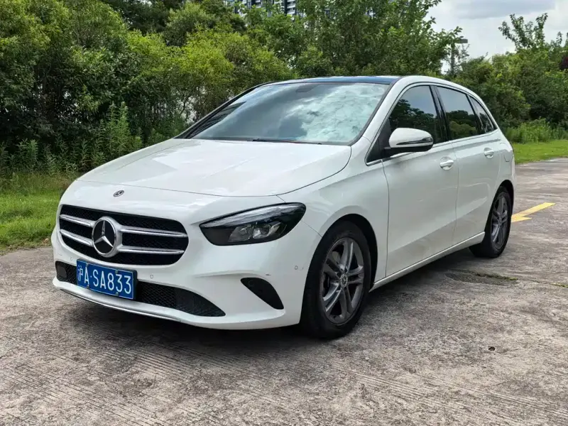 Mercedes-Benz B-Class, 2020