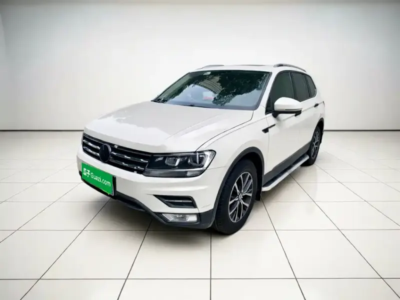Volkswagen Tiguan L, 2018
