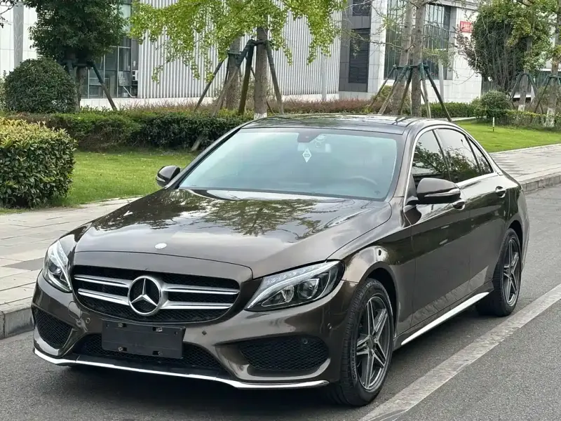 Mercedes-Benz C-Class, 2017