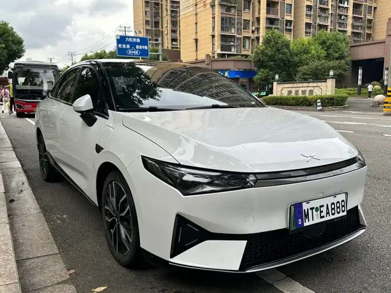 XPeng P5, 2022