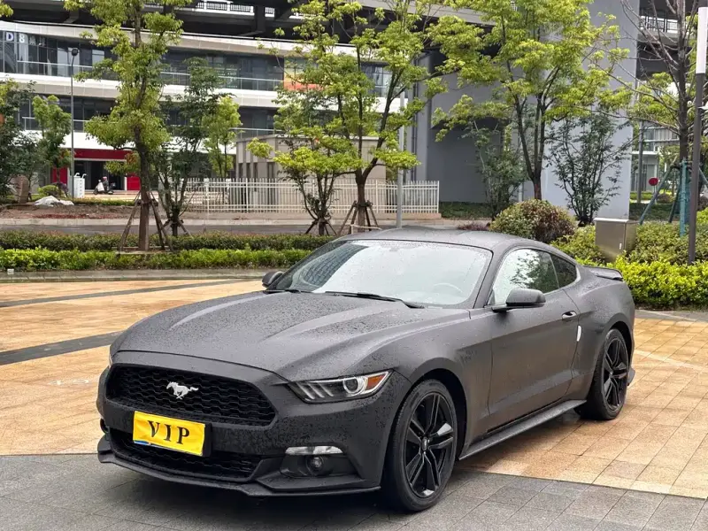 Ford Mustang, 2017