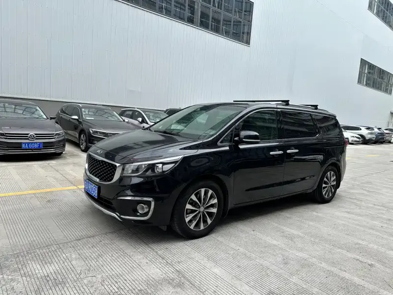 Kia Carnival, 2016