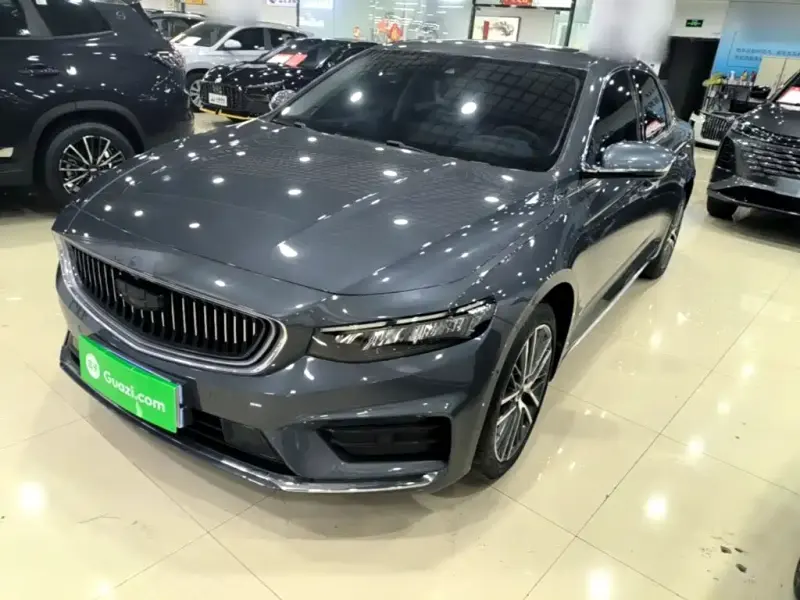 Geely Xingrui, 2022