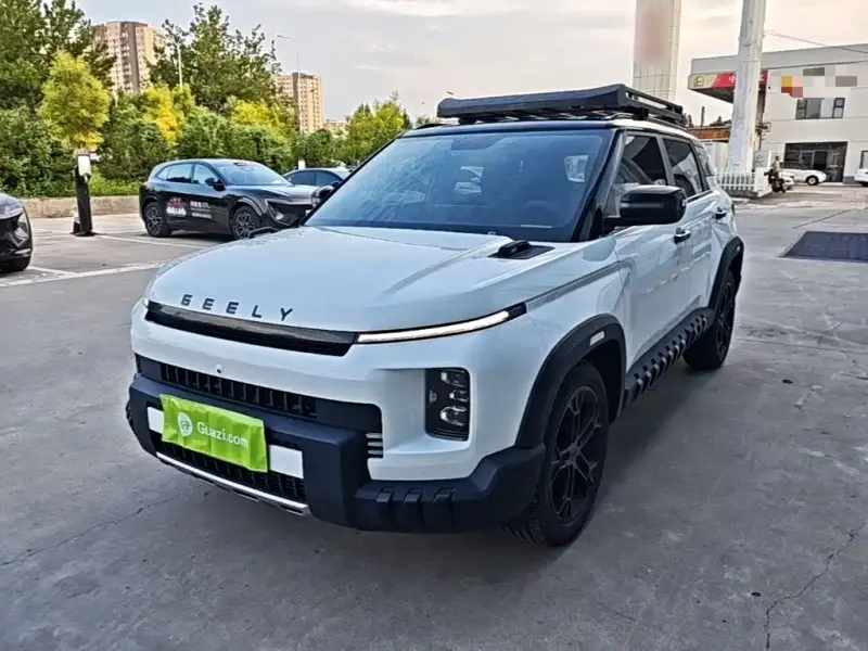 Geely Cowboy, 2025