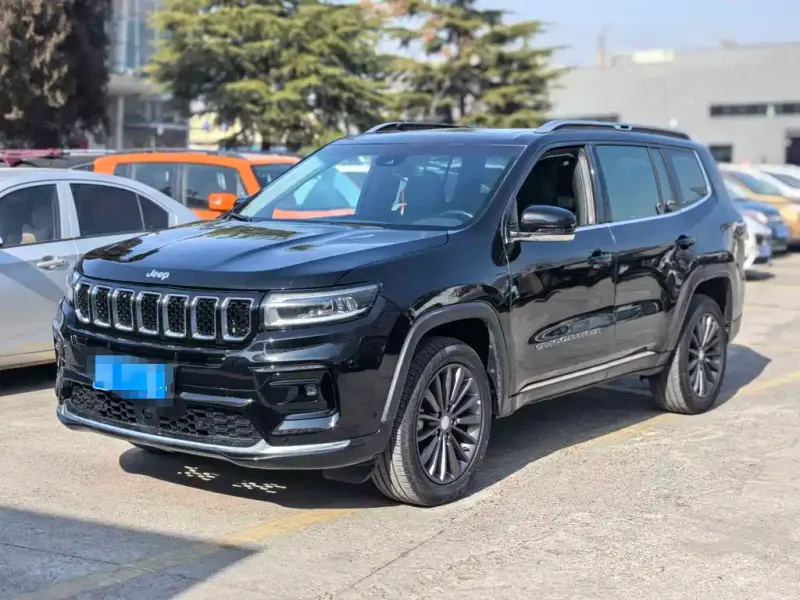 Jeep Grand Commander, 2022
