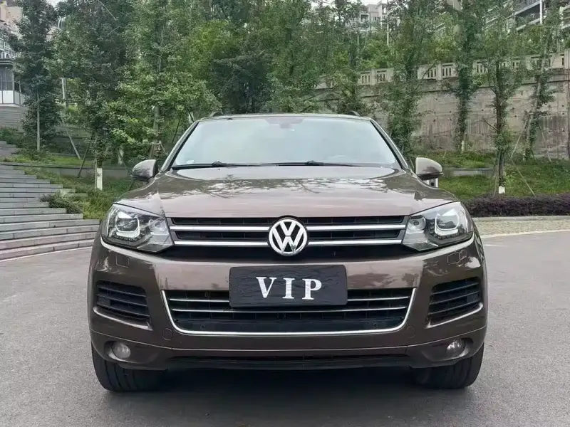 Volkswagen Touareg, 2012