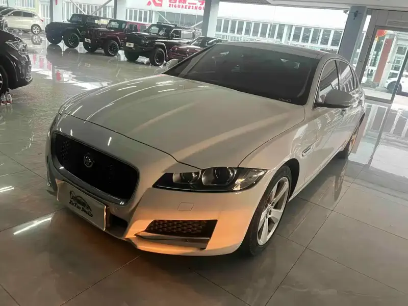 Jaguar XFL, 2018