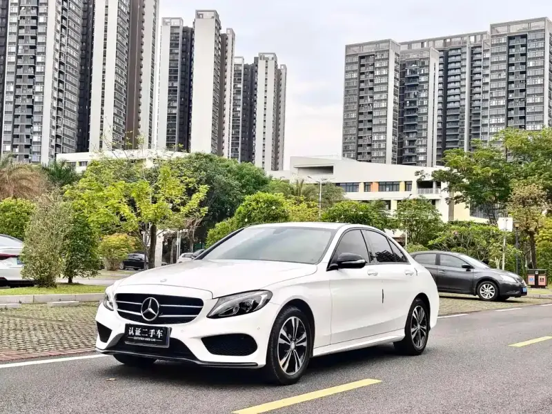 Mercedes-Benz C-Class, 2017