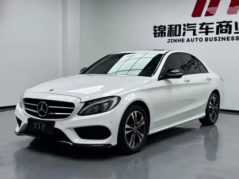 Mercedes-Benz C-Class, 2018