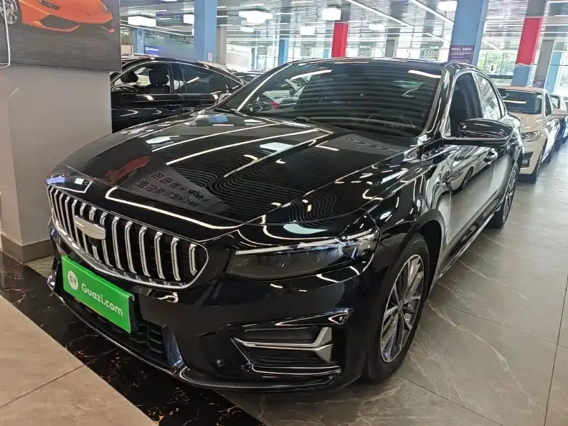 Geely Xingrui, 2025