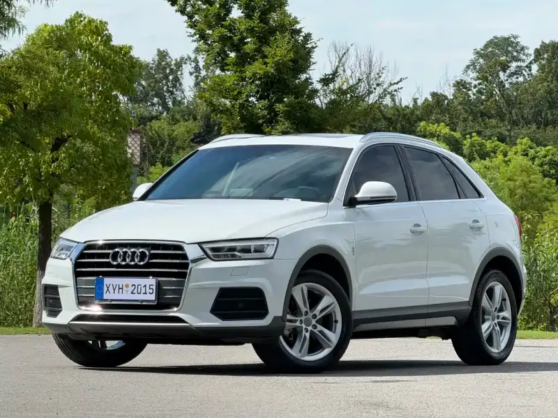 Audi Q3, 2018