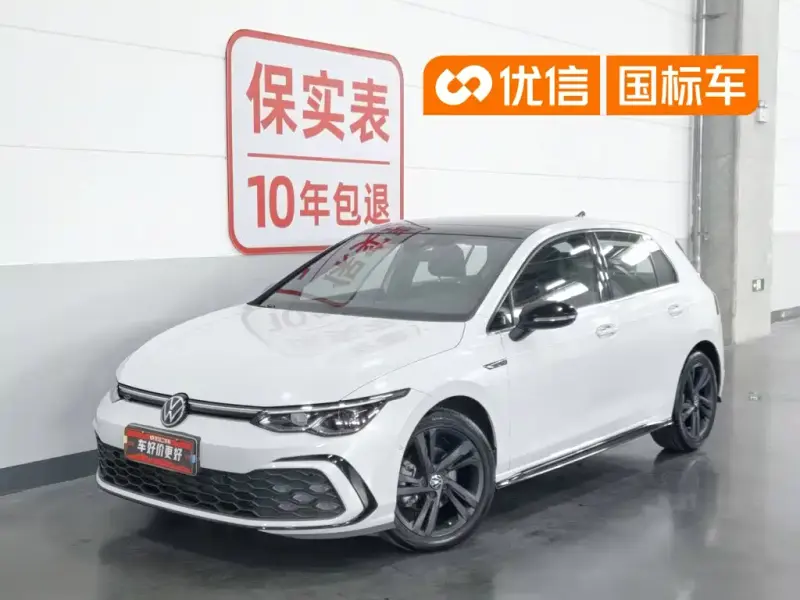 Volkswagen Golf, 2021
