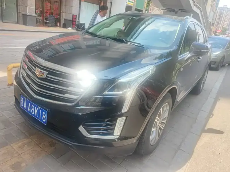 Cadillac XT5, 2017