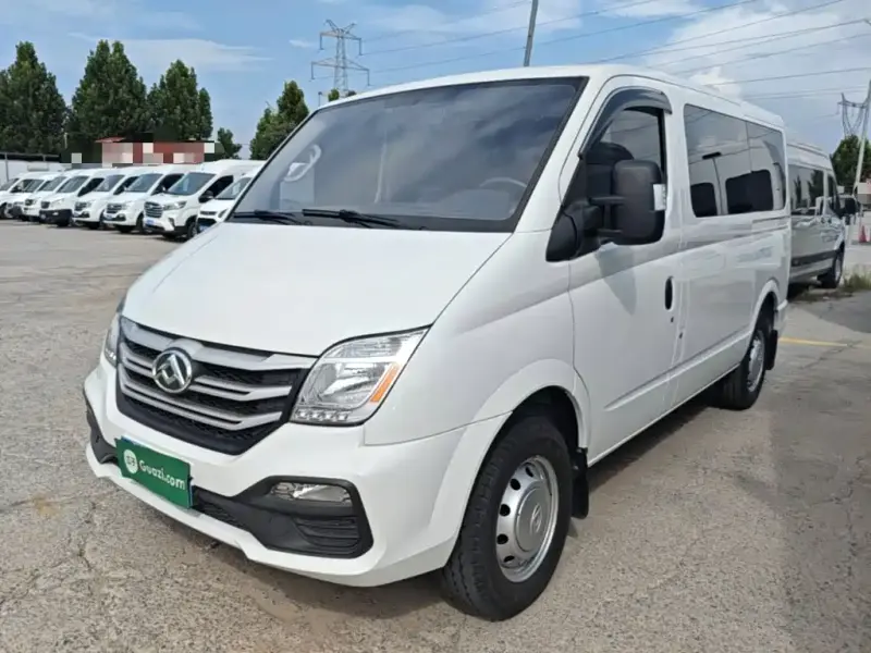 Maxus V80, 2024