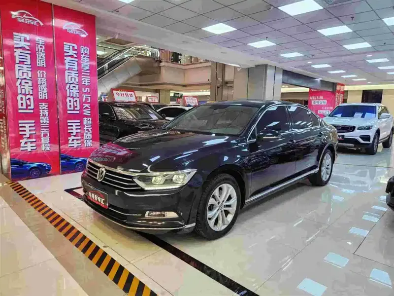 Volkswagen Magotan, 2018