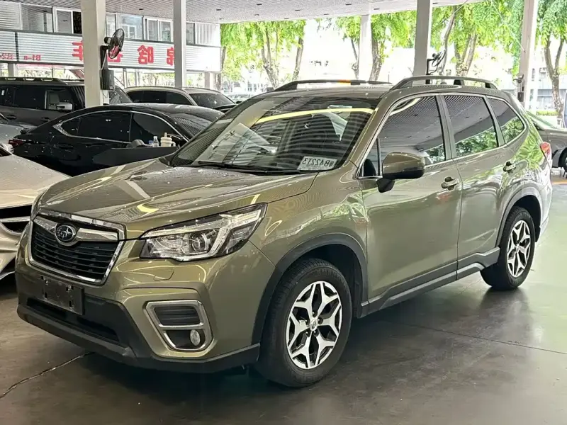 Subaru Forester, 2019