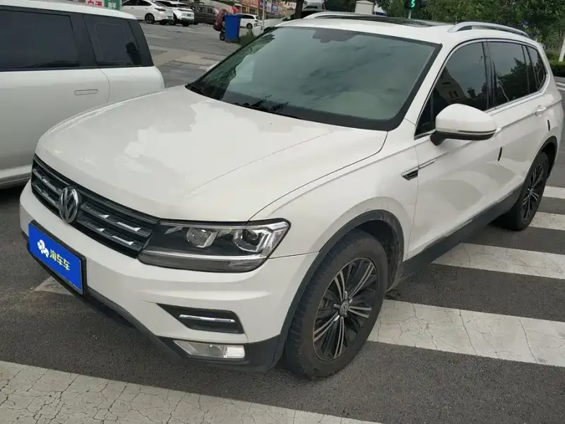 Volkswagen Tiguan L, 2019