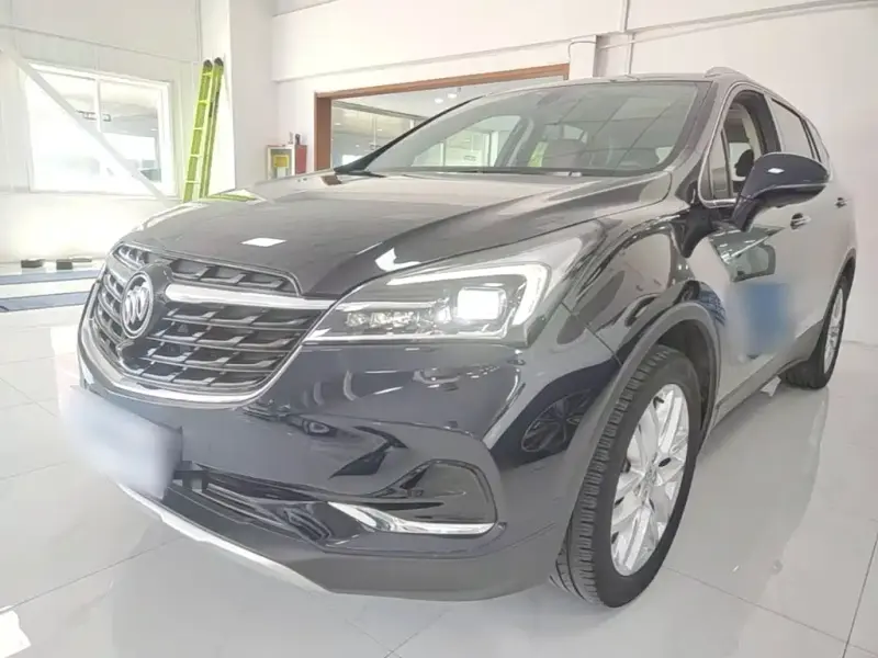 Buick Envision Plus, 2020