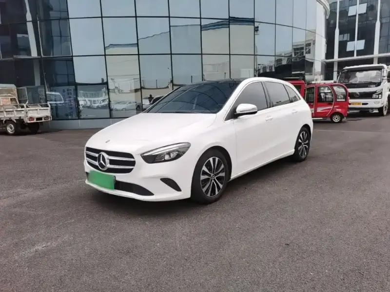 Mercedes-Benz B-Class, 2021