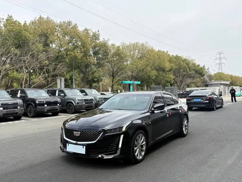 Cadillac CT5, 2021