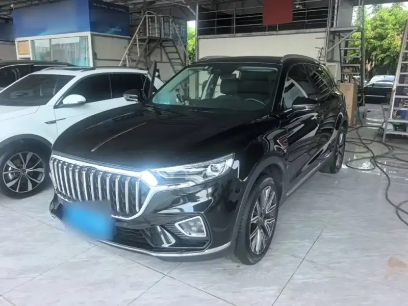 Hongqi HS5, 2022