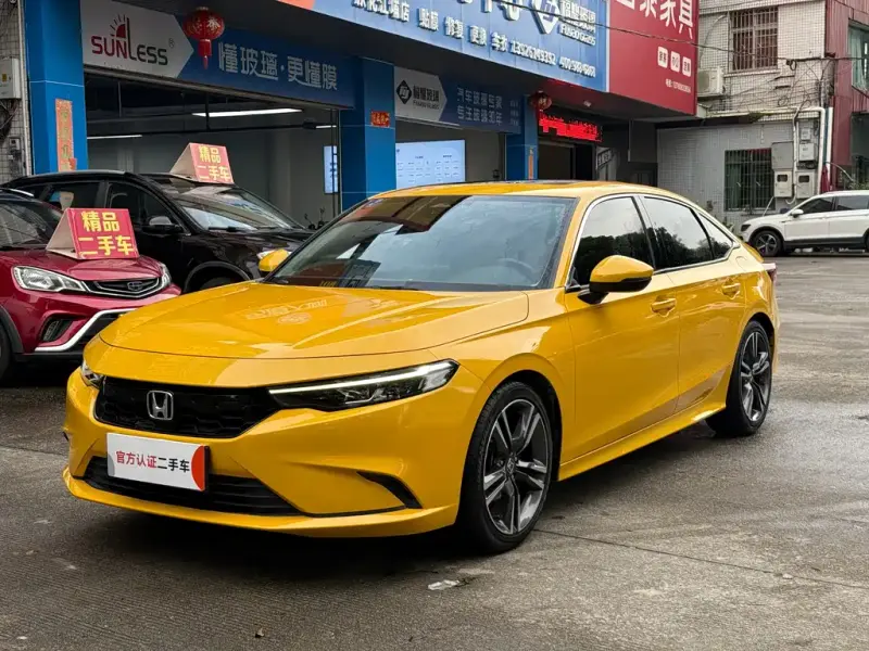 Honda Integra, 2021