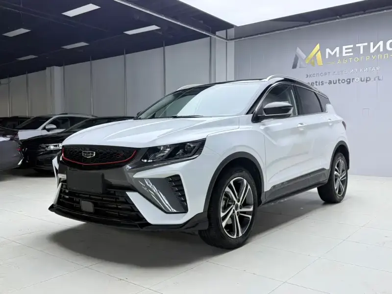 Geely Binyue, 2022
