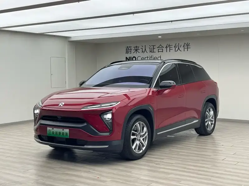 NIO ES6, 2021