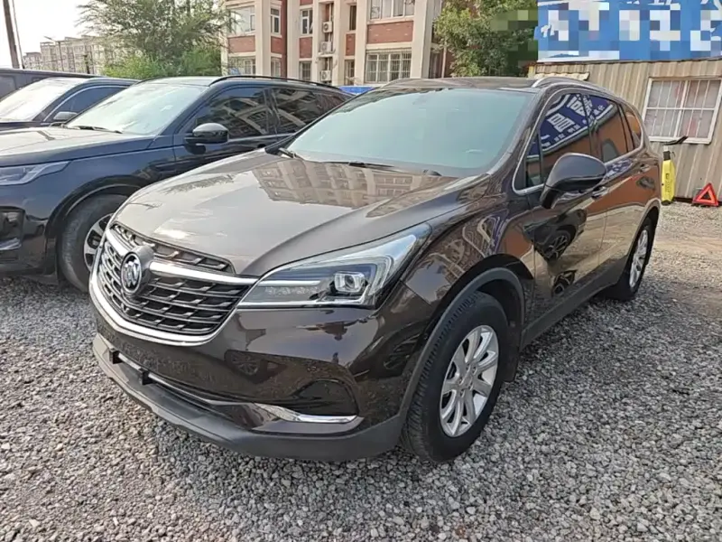 Buick Envision Plus, 2022