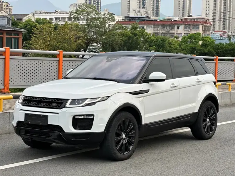 Land Rover Evoque, 2018