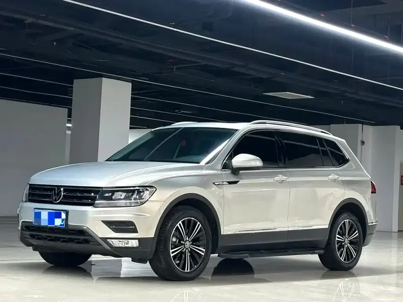 Volkswagen Tiguan L, 2021