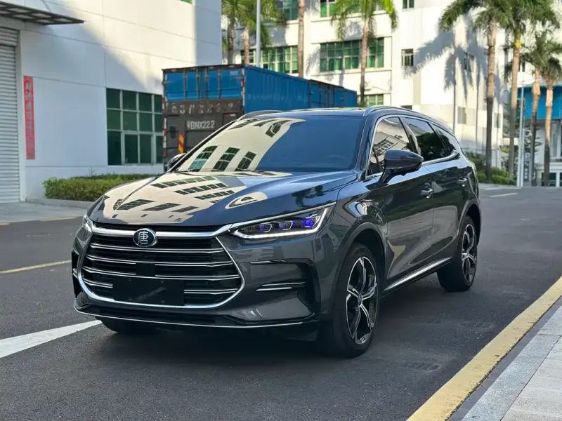 BYD Tang New Energy, 2021