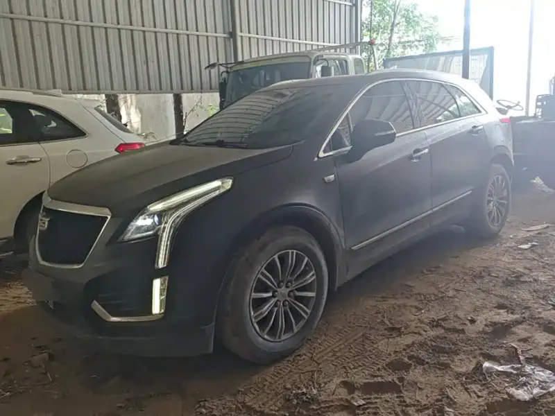 Cadillac XT5, 2018