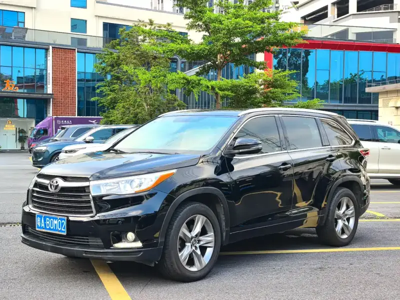 Toyota Highlander, 2018