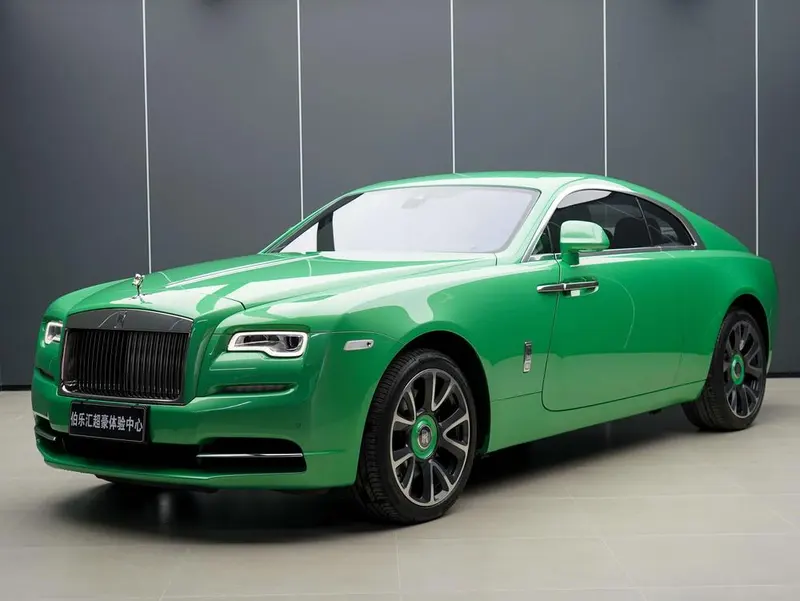 Rolls-Royce Wraith, 2018