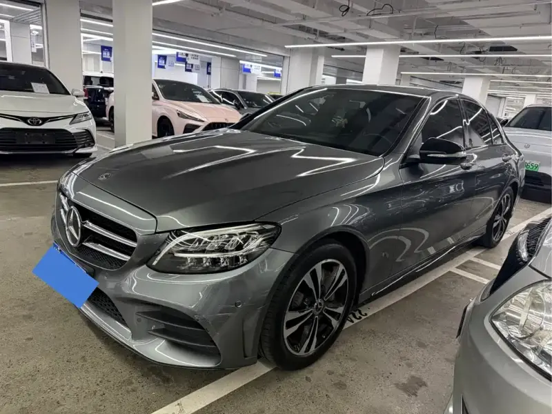 Mercedes-Benz C-Class, 2019