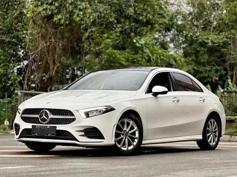 Mercedes-Benz A-Class, 2019