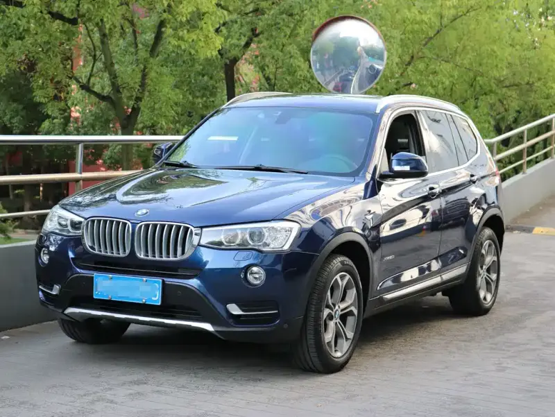 BMW X3 (Import), 2016