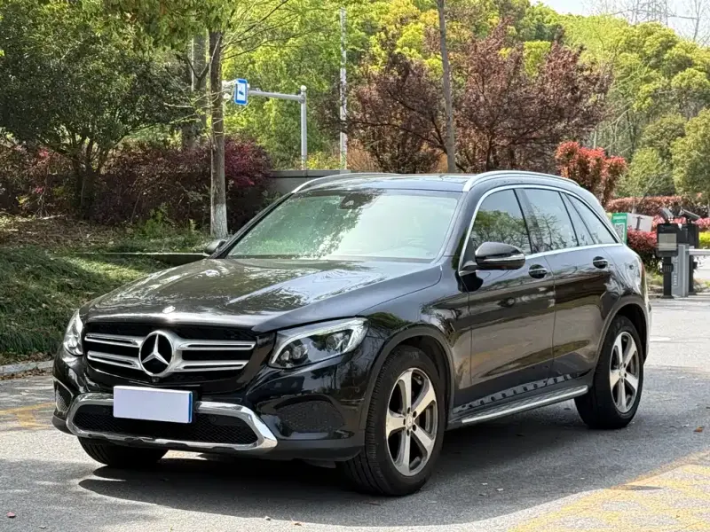 Mercedes-Benz GLC, 2016