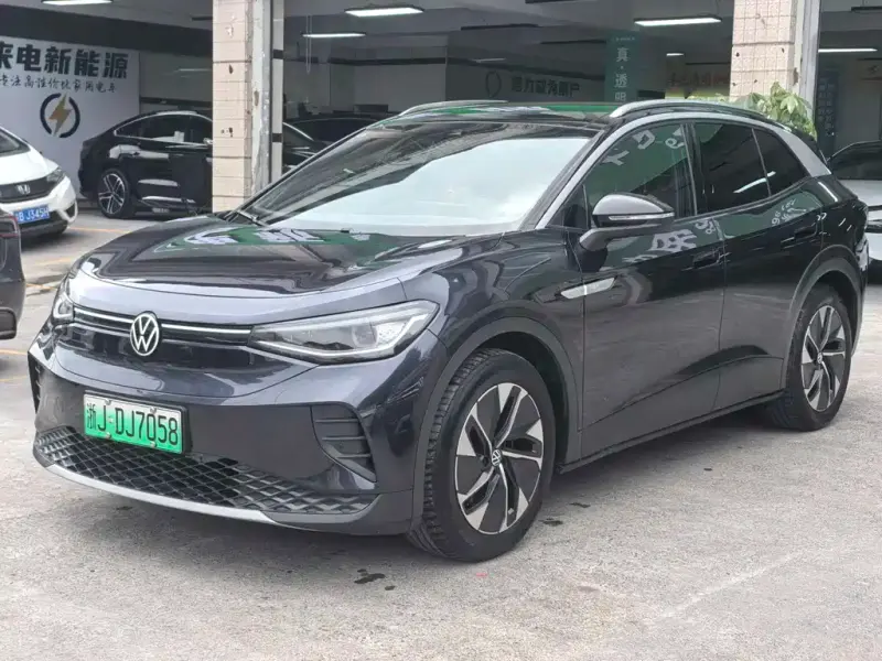 Volkswagen ID.4 Crozz, 2022
