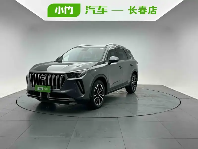 GAC Motor GS4 Plus, 2022