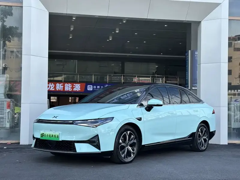 XPeng P5, 2022