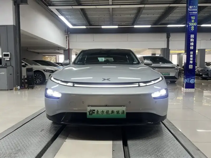 XPeng P7, 2021