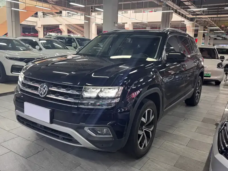 Volkswagen Teramont, 2018