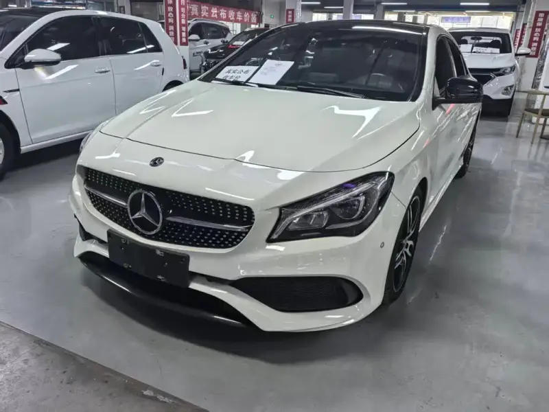 Mercedes-Benz CLA (Import), 2017