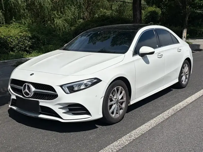 Mercedes-Benz A-Class, 2020
