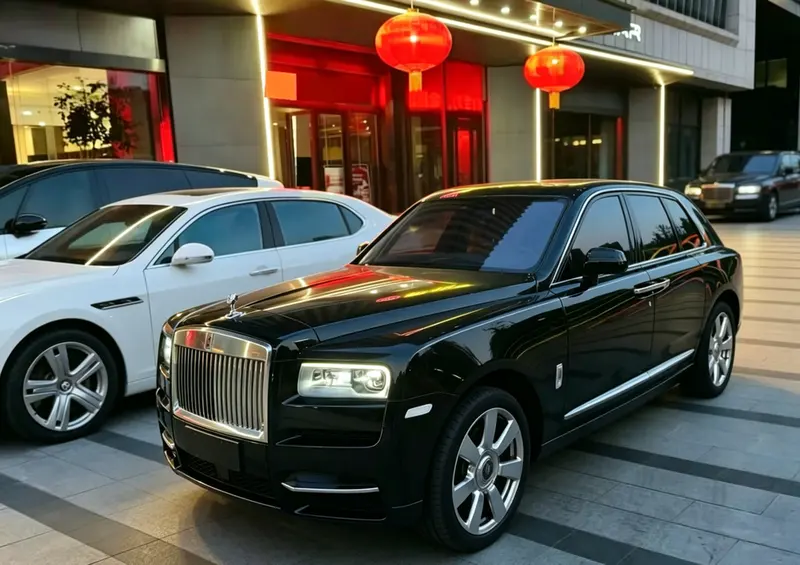 Rolls-Royce Cullinan, 2018