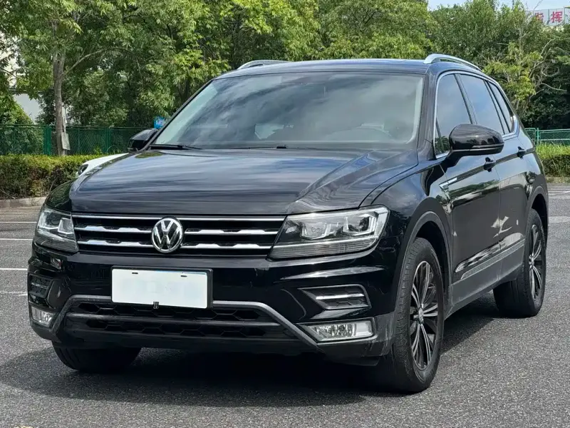 Volkswagen Tiguan L, 2020