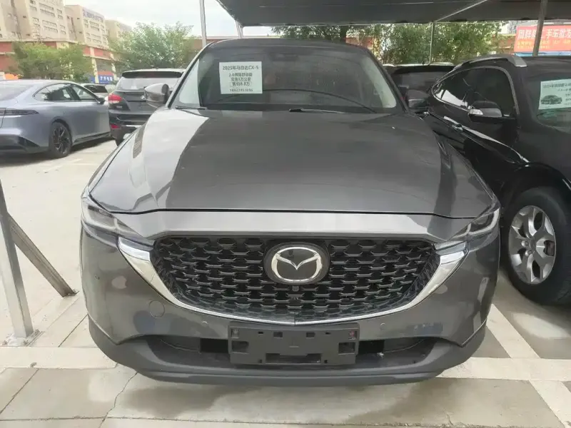 Mazda CX-5, 2026