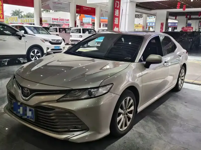 Toyota Camry, 2021